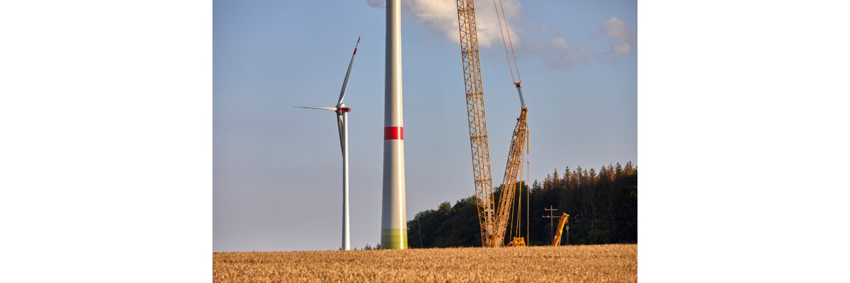 Onshore-Windpark-Tender 2022 besonders stark unterzeichnet - 